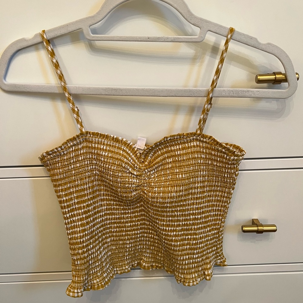 BB Dakota ruched tank